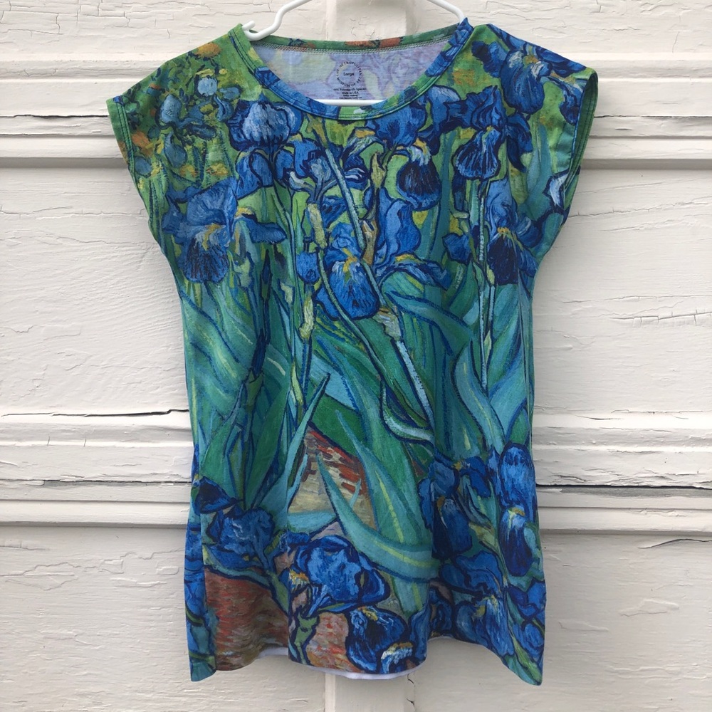 Vincent Van Gogh Printed Women’s Tee